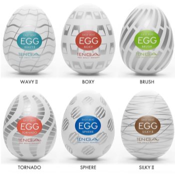 Tenga Egg Tornado masturbator de unică folosință - imagine 3